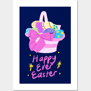 Happy Easter Posters and Art